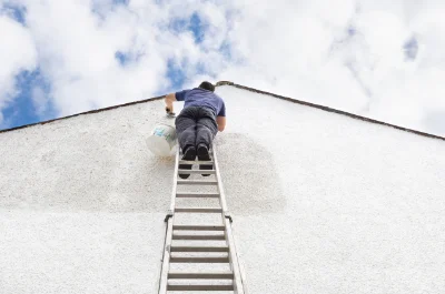 Peinture extérieure à Montambert — façades et ravalement